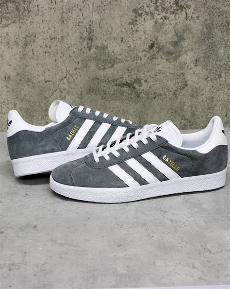 adidas grey gazelle trainers|women's adidas grey gazelle trainers.